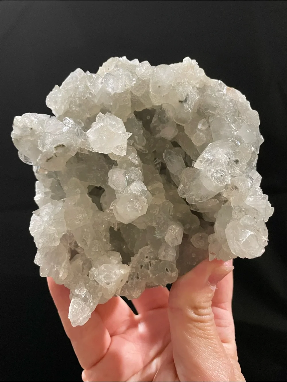 Stunning high grade zeolite cluster. Crystal cluster